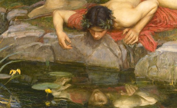 Джон Уильям Уотерхаус. «Эхо и Нарцисс» (1903)