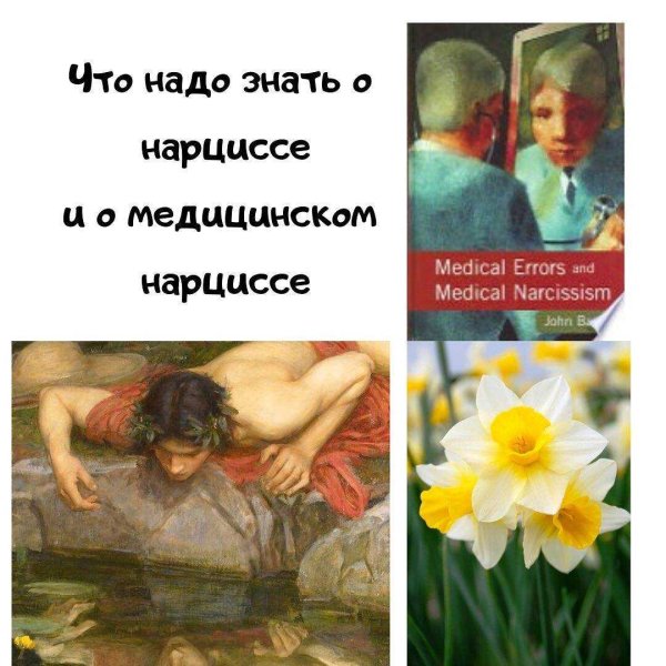 Нарцисс личность