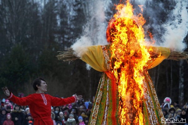 Масленица Комоедица Славянский праздник