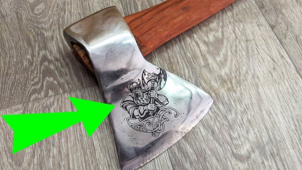 Рисунки для нанесения на топор