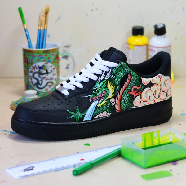 Nike Air Force 1 Dragon