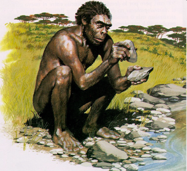 Человек умелый homo habilis