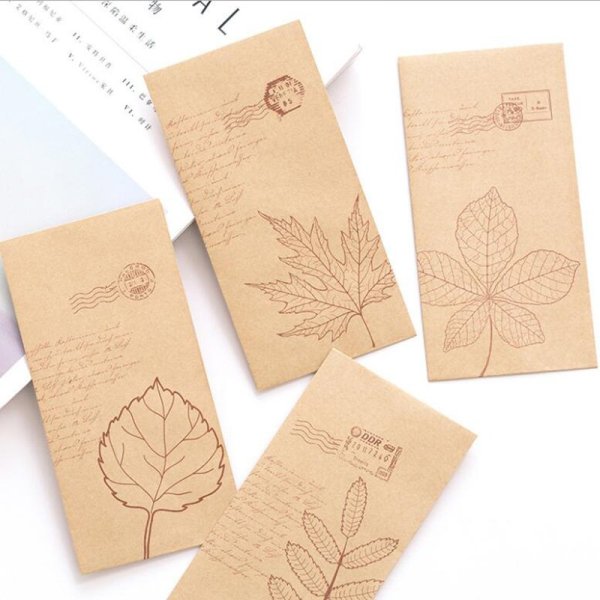 Открытки из крафт бумаги