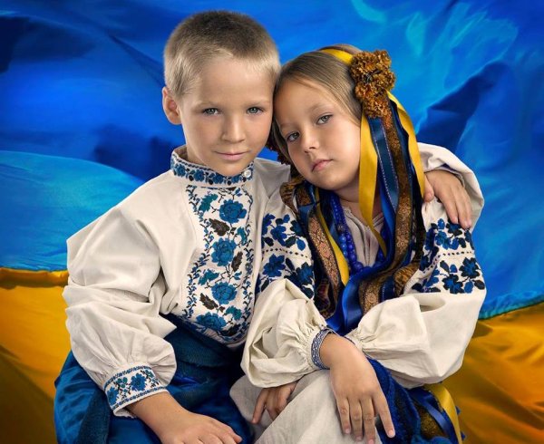Украинцы дети