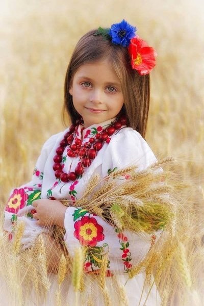 Самые красивые украинские дети