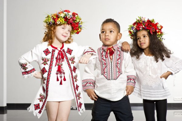 Украинский народный костюм