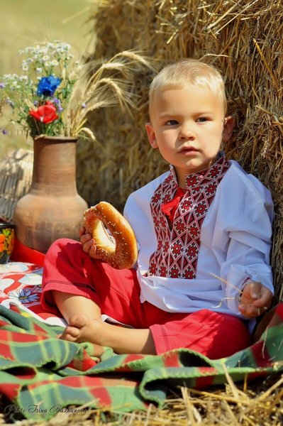 Картинки украинских детей (47 фото)