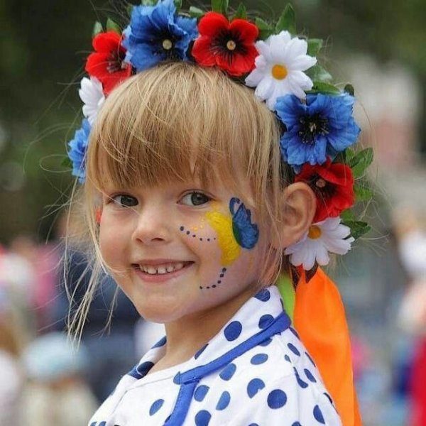 Украинцы дети