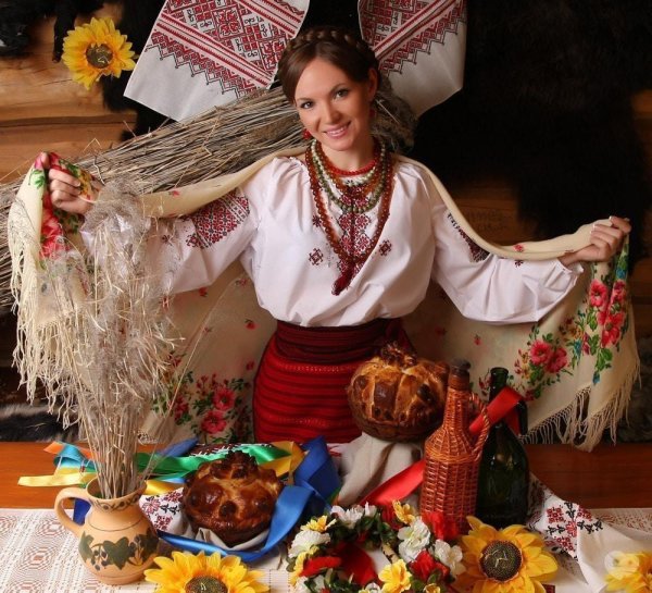 Украинская хозяйка