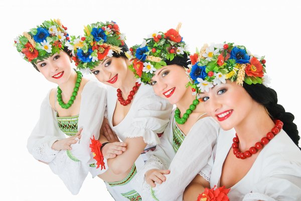 Четыре Украинки
