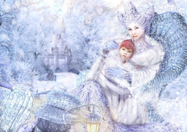 Ледяная Королева Андерсен