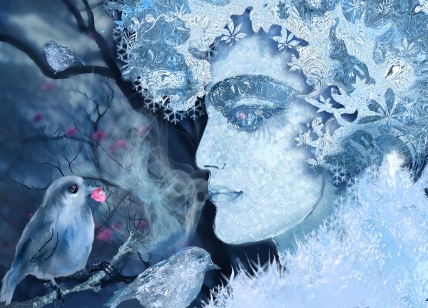 Сказочный образ зимы