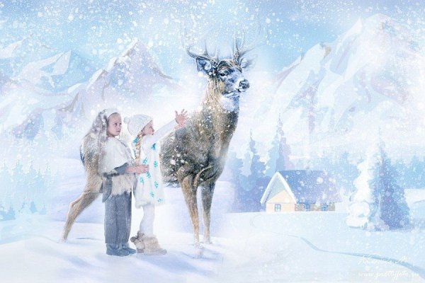 Кай Герда Снежная Королева олень