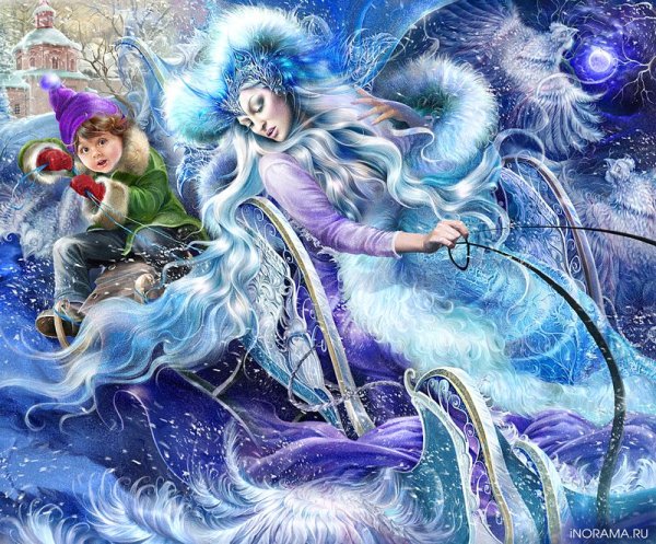 Художник Инна Кузубова сказочные иллюстрации