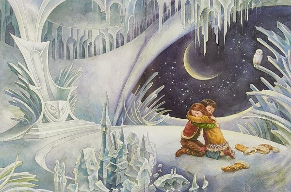 Ганс христиан Андерсен Снежная коро