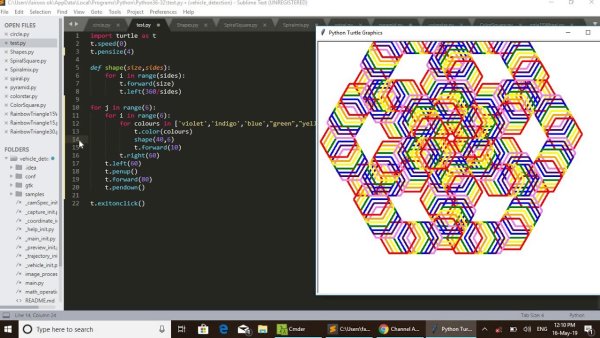 Команды Черепашки Python