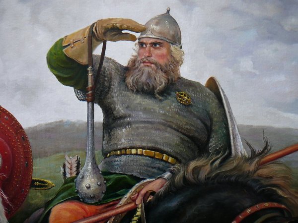 Илья Муромец Васнецов