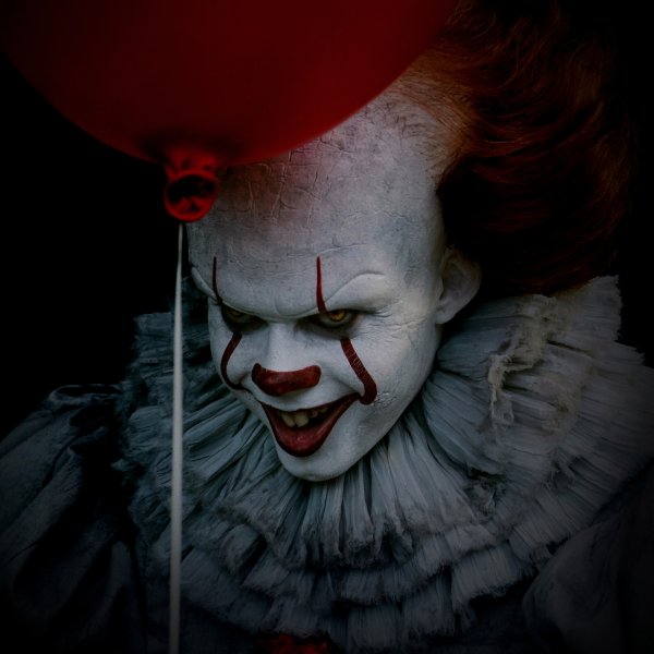 Pennywise клоун 1990