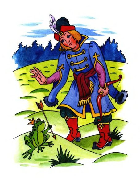 Иван Царевич и лягушка