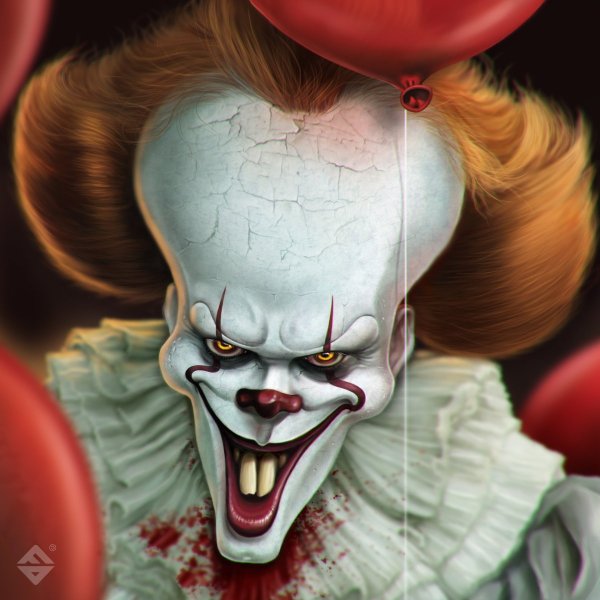 Pennywise клоун 1990