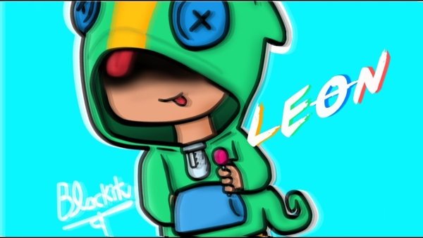 Леон Brawl Stars