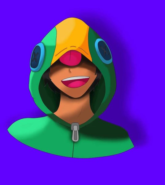 Brawl Stars герои Леон