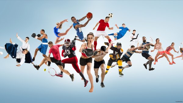 Баннеры на спортивную тематику