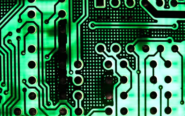 Красивая печатная плата