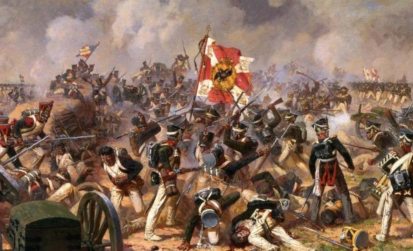 Бородинское сражение 1812 Наполеон