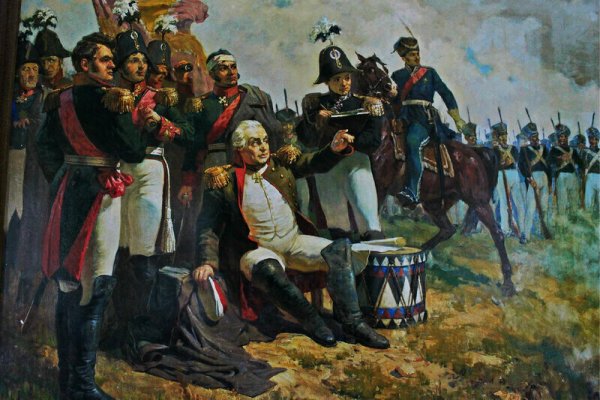 Бородино Кутузов 1812