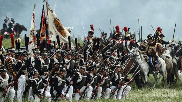 Русская армия Бородино 1812