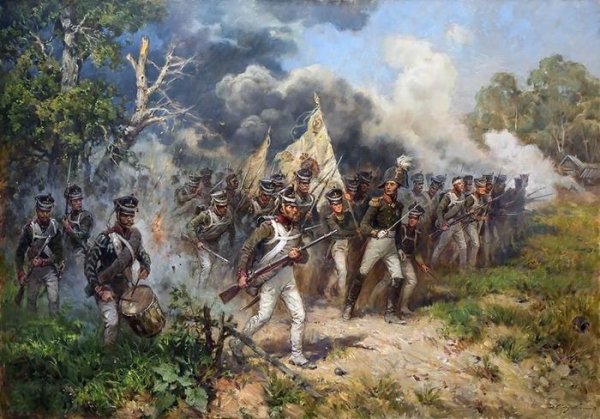 23 Июля 1812 бой под Салтановкой