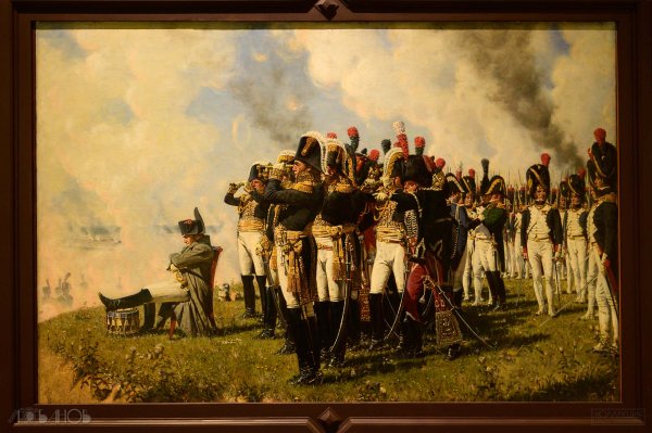 Верещагин Наполеон на Бородинских высотах