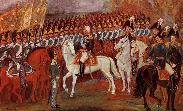 Война 1812 г Бородино