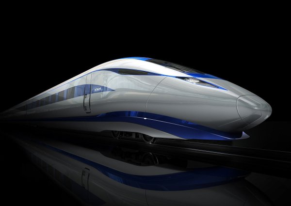 Высокоскоростные поезда Hitachi