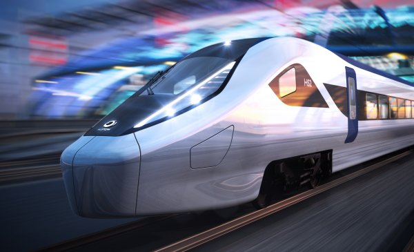 Сверхскоростные поезда Hyperloop
