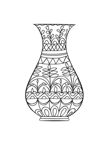 Картинки ваза орнамент (47 фото)