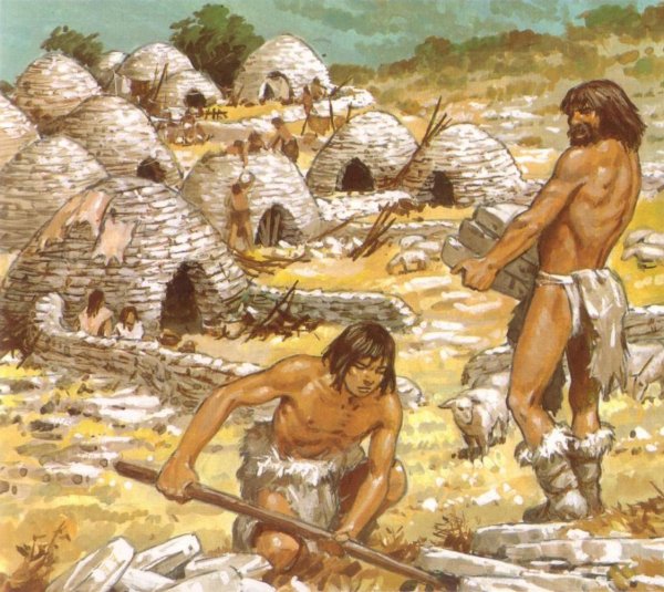 Stone age Пьер Жубер