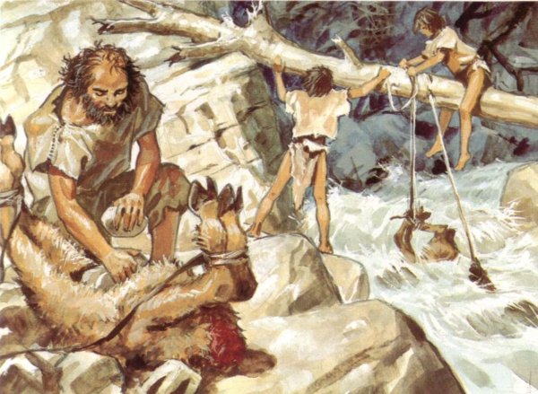 Stone age Пьер Жубер
