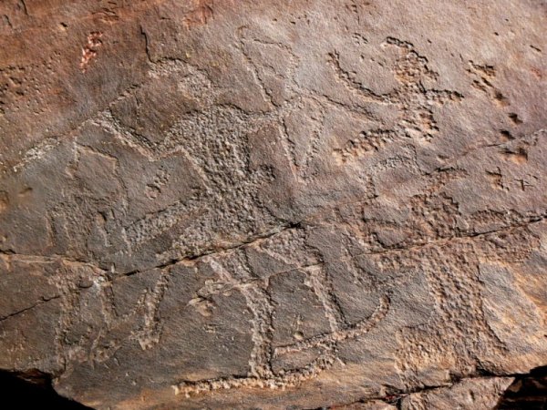 Четвертый сундук Хакасия петроглифы