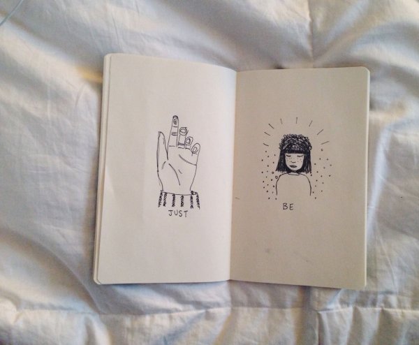 Маленький скетчбук