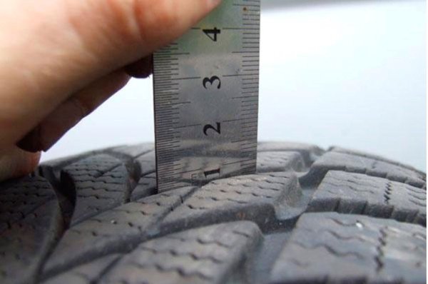 Измеритель глубины протектора КГШ 150 мм