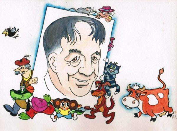 Эдуард Николаевич Успенский