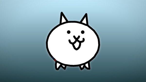 The Battle Cats кот качок