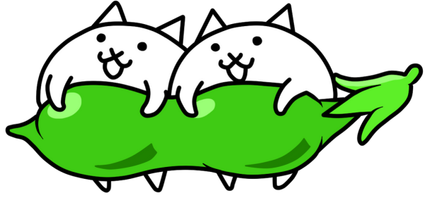 The Battle Cats кот