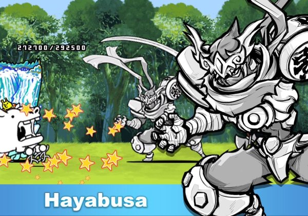Игра the Battle Cats