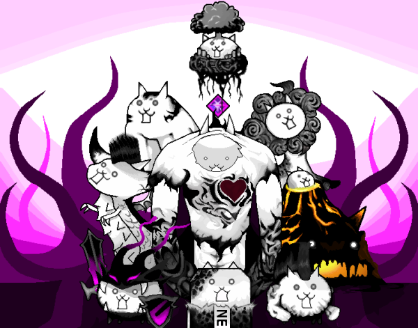 The Battle Cats кот