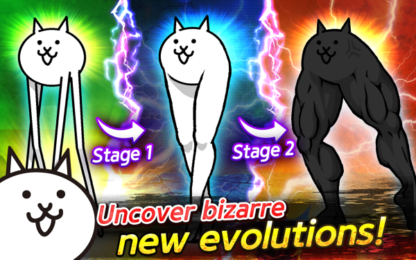 Коты из Battle Cats