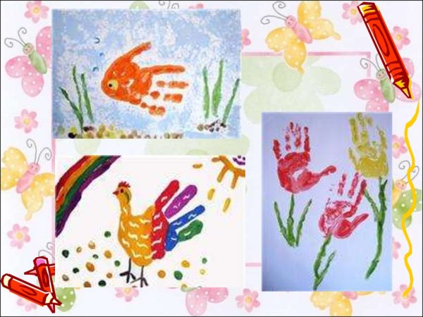 Нетрадиционная техника рисования