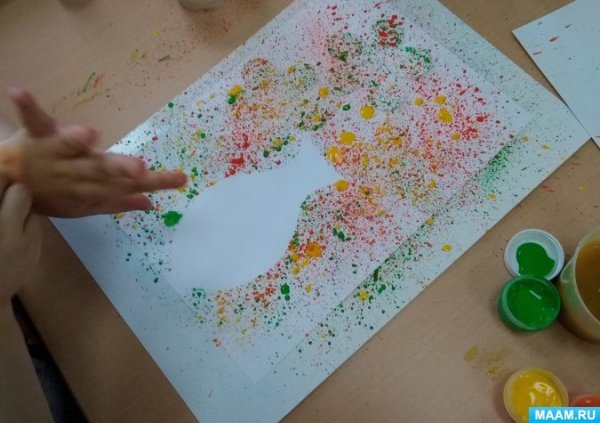 Нетрадиционное рисование для дошкольников
